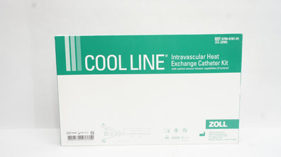 Zoll 8700-0781-01 Cool Line Intravascular Heat Exchange Cath. Kit (x)